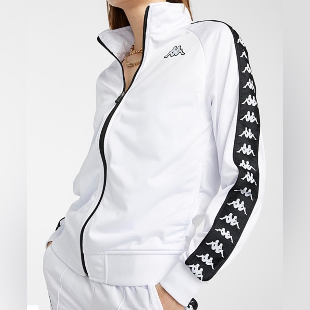 Kappa Full Zip Track Jacket -Size XSmall